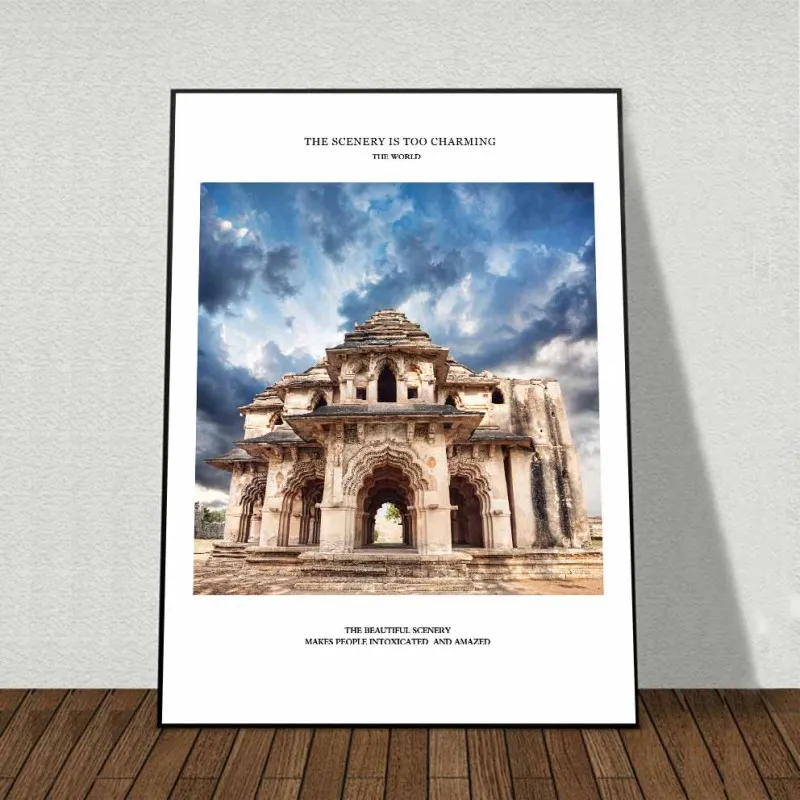 Tranh nhà thờ San Giorgio Maggiore và toàn cảnh thành phố London