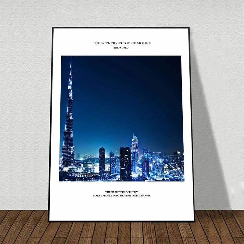 Tranh phong cảnh kiến trúc nổi tiếng