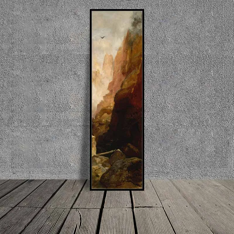 Tranh phong cảnh hẻm núi phía nam Utah