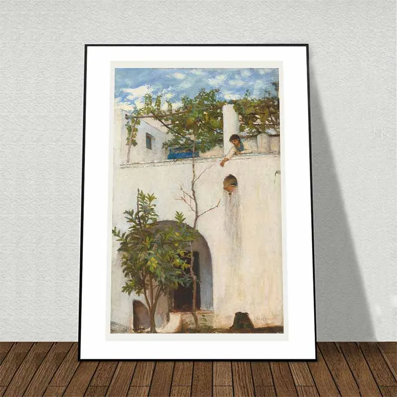 Tranh cổ điển phối hợp theo phong cách hiện đại