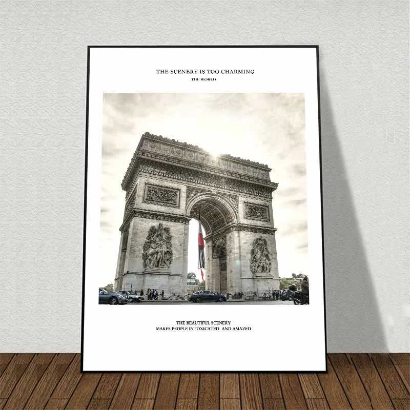 Tranh Khải Hoàn Môn Arc de Triomphe de l'Étoile
