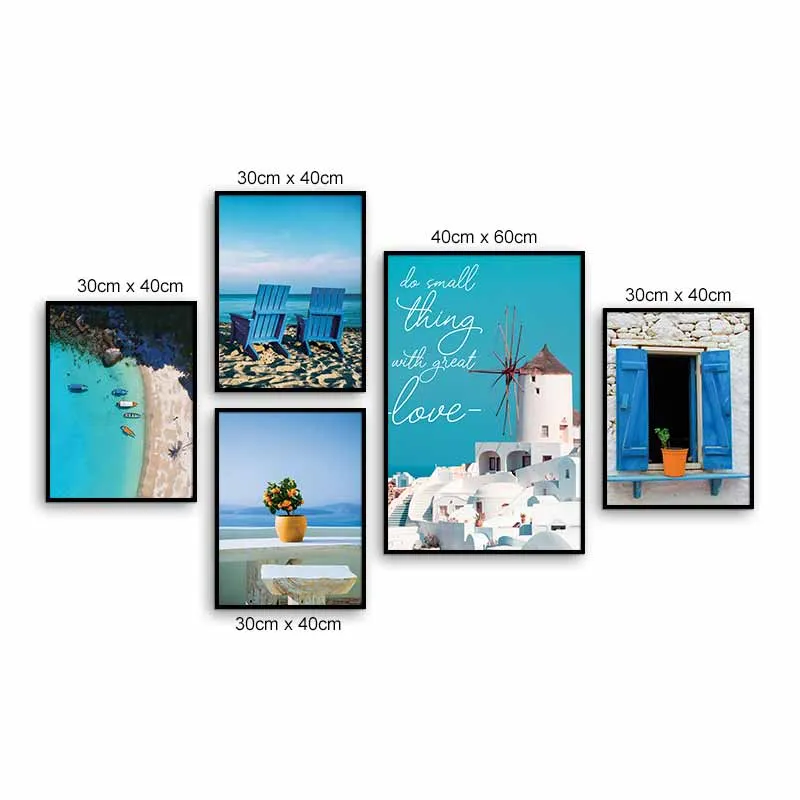 Tranh canvas phong cảnh biển