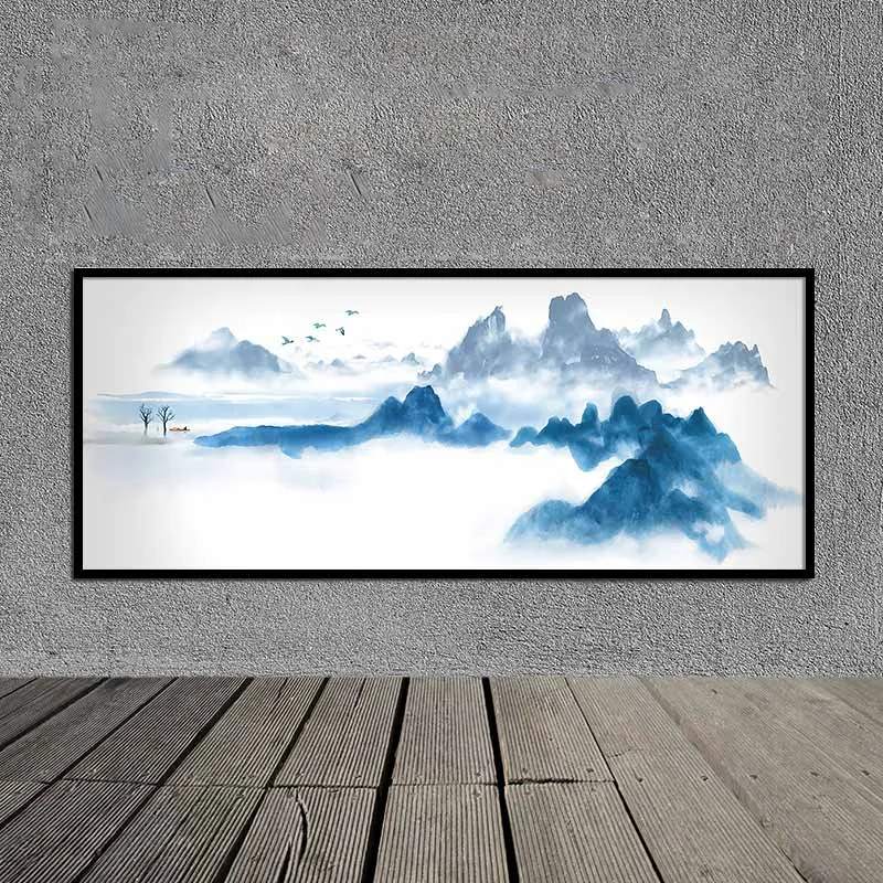 Tranh phong cảnh trừu tượng