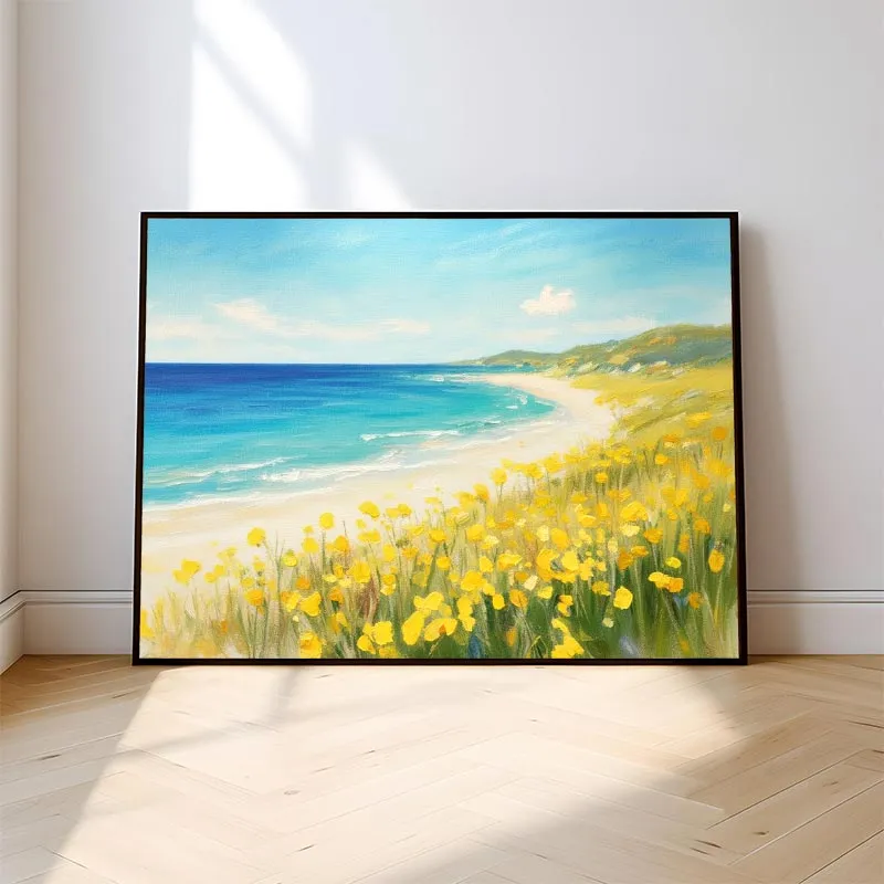 Nắng Vàng Trên Bờ Cát