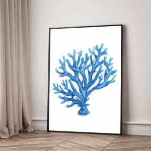 Bộ 3 Tranh Canvas Rạn San Hô Đại Dương Xanh
