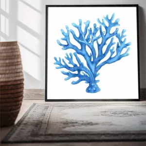 Bộ 3 Tranh Canvas Rạn San Hô Đại Dương Xanh