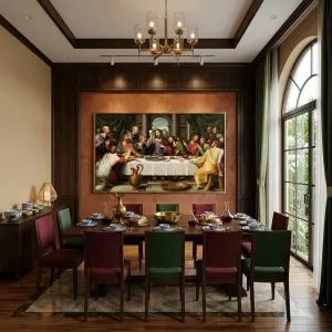 Bữa Tiệc Ly (The Last Supper) của họa sĩ Juan de Juanes