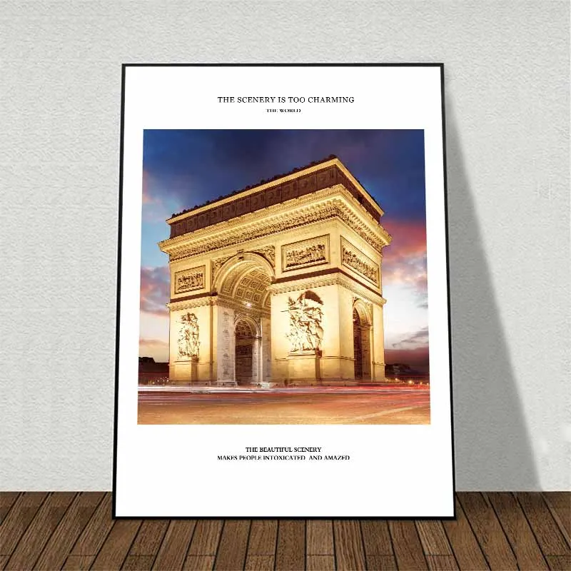 Tranh Khải Hoàn Môn Arc de Triomphe de l'Étoile