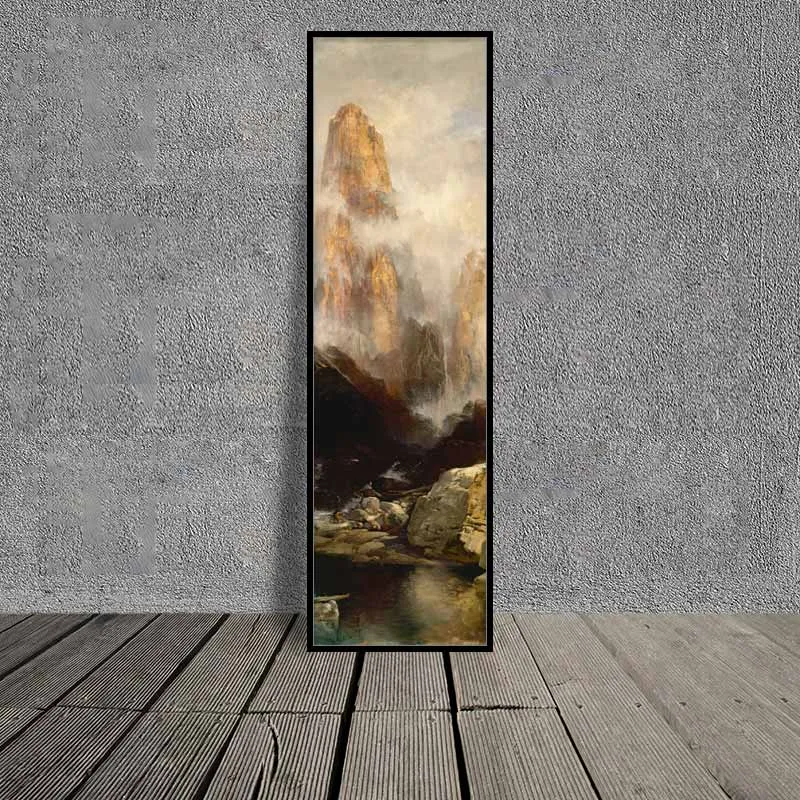 Tranh phong cảnh hẻm núi phía nam Utah