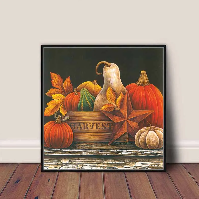 Tranh các loại rau củ, Bí Đao đặt trên kệ