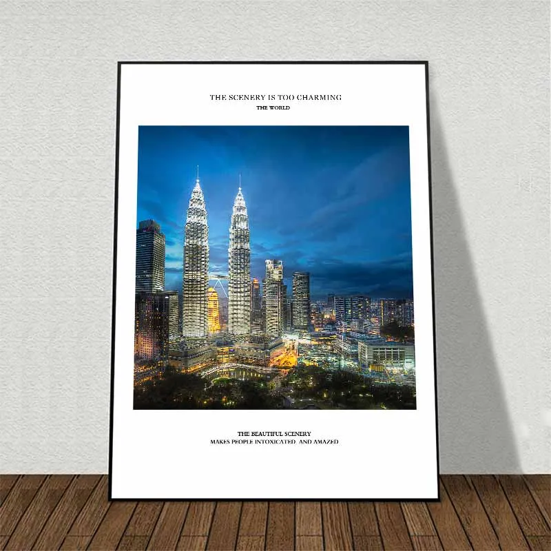 Tranh phong cảnh kiến trúc nổi tiếng