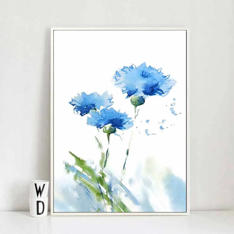 Tranh hoa trừu tượng