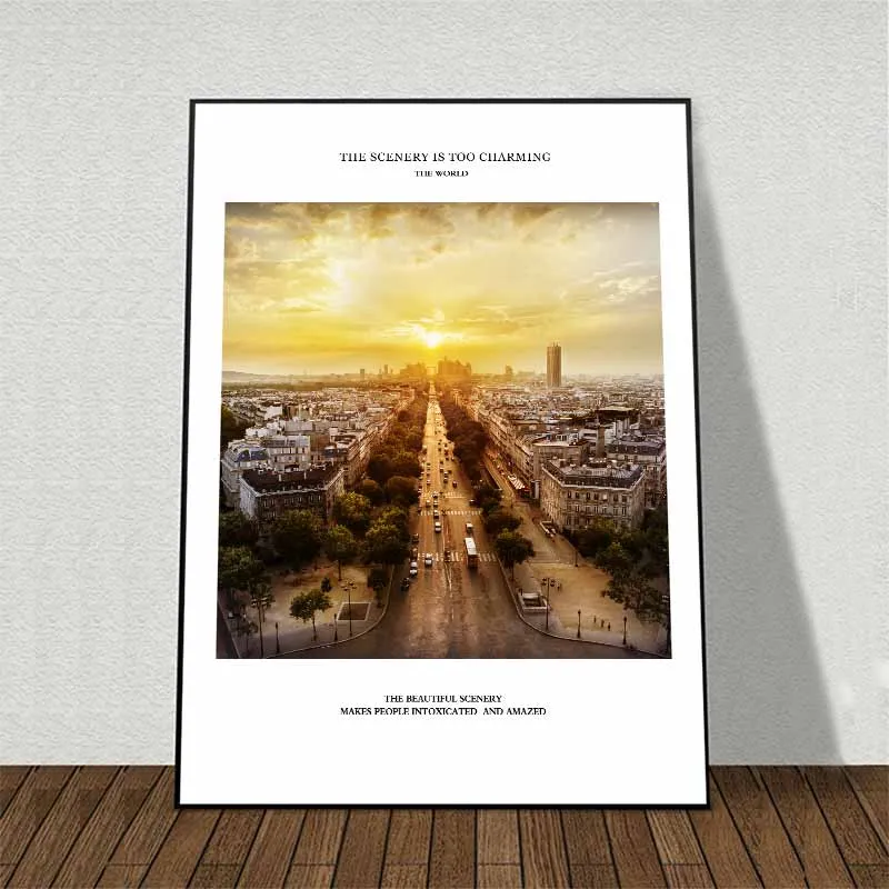 Tranh kiến trúc nổi tiếng Nhà thờ Đức Bà Paris, Cầu Alexandre-III