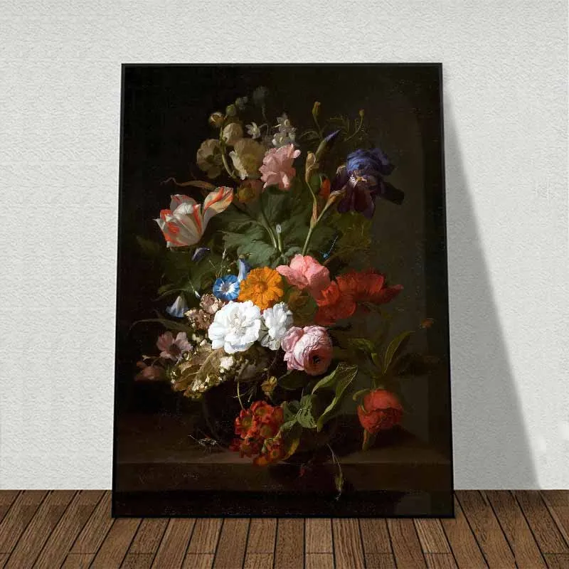 Tranh tĩnh vật hoa cổ điển