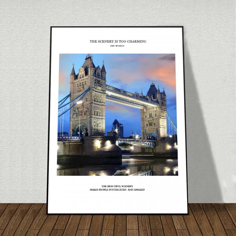 Nhà thờ chính tòa Thánh Vasily, thành phố Dubai, Tower Bridge