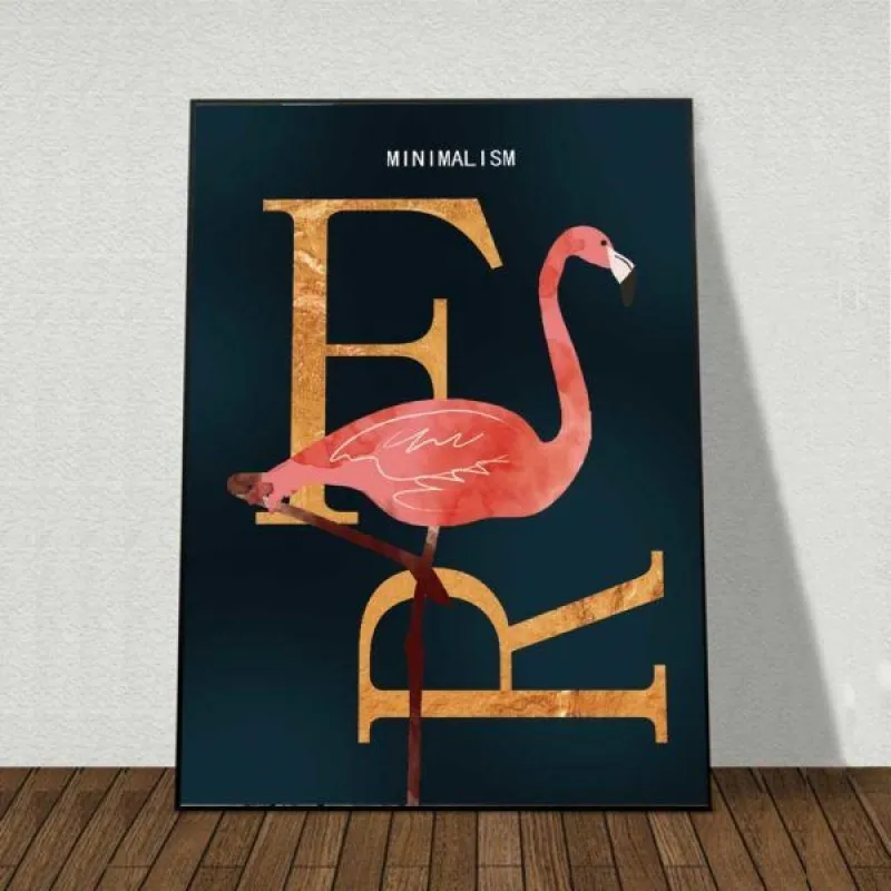 Tranh chim hồng hạc