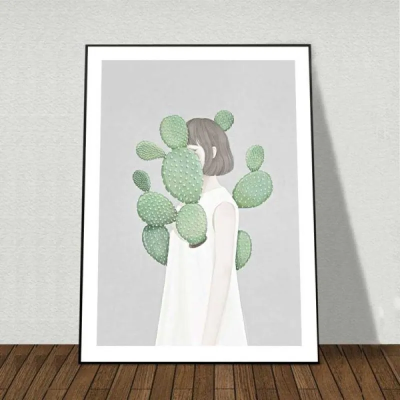 Tranh bộ Scandinavian trừu tượng