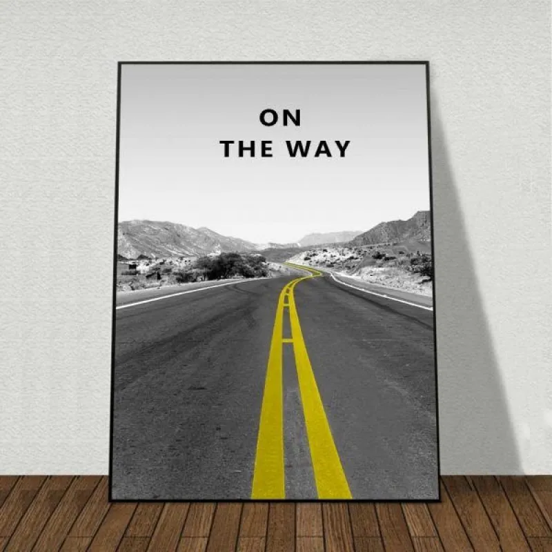 Tranh Bắc Âu Scandinavian phong cảnh