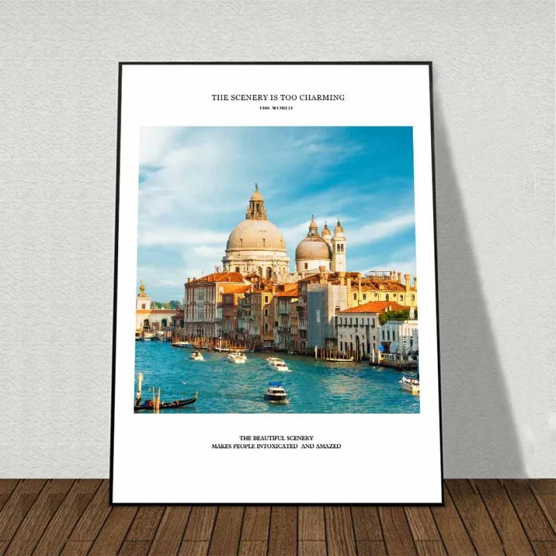 Venice, Ý. Một thành phố của những con kênh uốn khúc