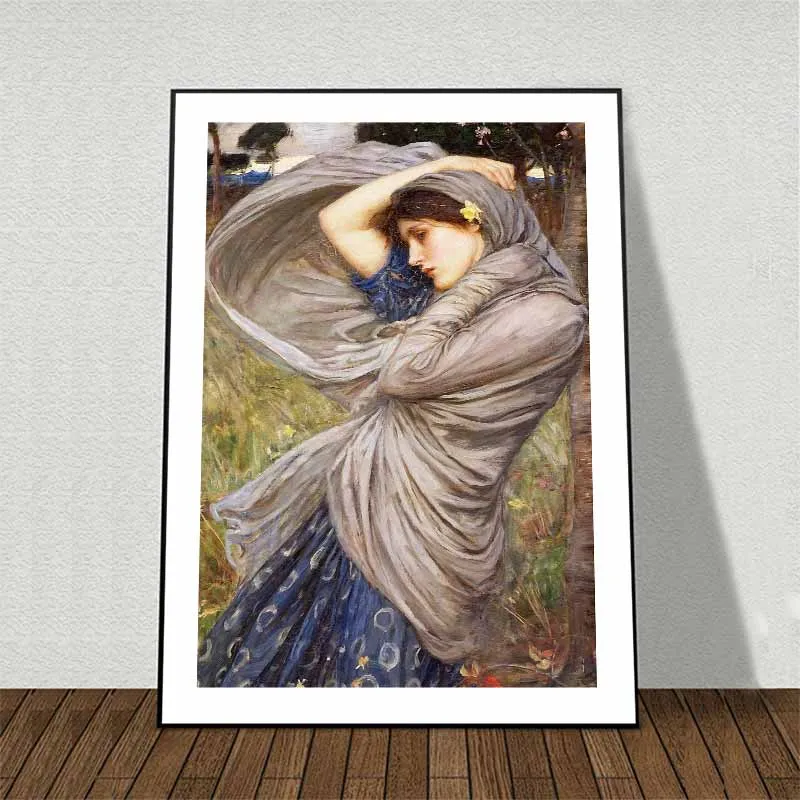 Tranh cổ điển phối hợp theo phong cách hiện đại