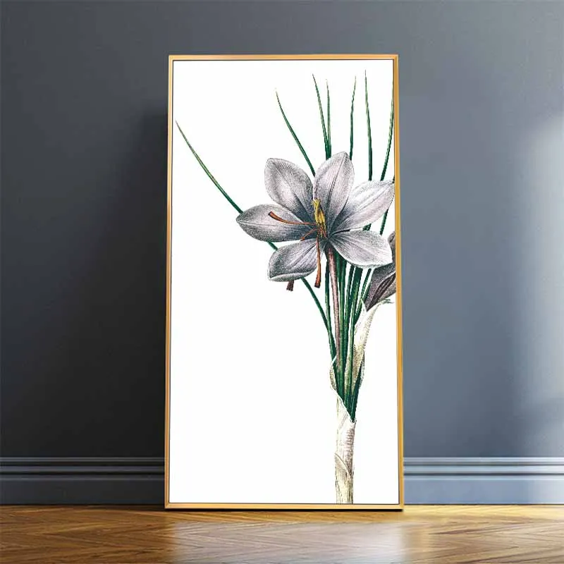 Tranh hoa Ly, hoa Tulip, hoa Lay Ơn, hoa Phong Lan, hoa Diên Vĩ, hoa Loa Kèn, hoa Huệ