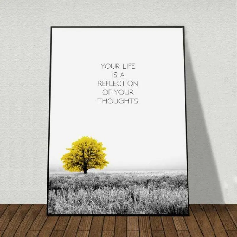 Tranh Bắc Âu Scandinavian phong cảnh