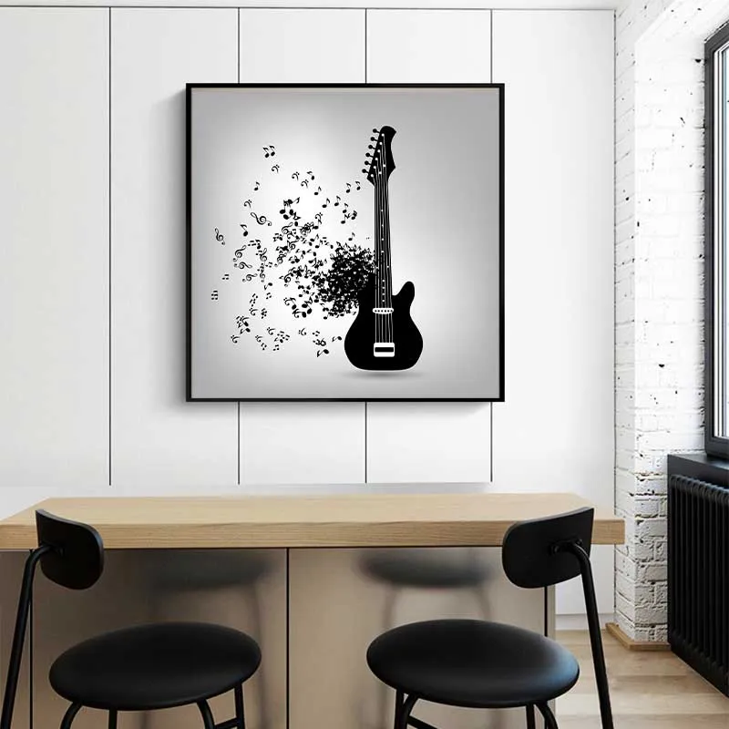 Bộ tranh chủ đề âm nhạc kết hợp giữa hiện đại và cổ điển