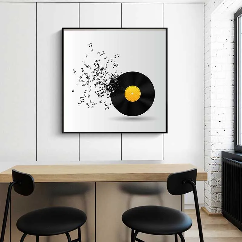 Bộ tranh chủ đề âm nhạc kết hợp giữa hiện đại và cổ điển