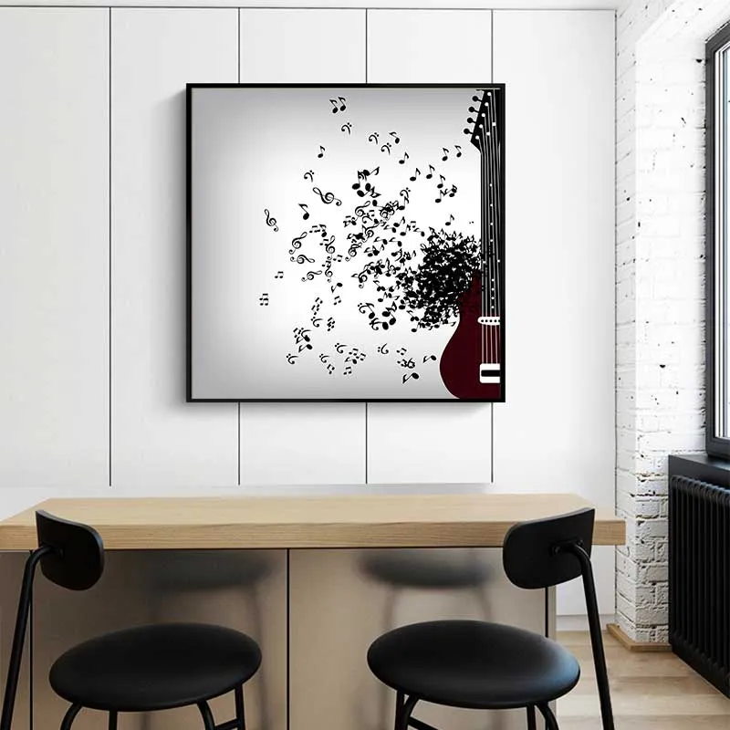 Bộ tranh chủ đề âm nhạc kết hợp giữa hiện đại và cổ điển