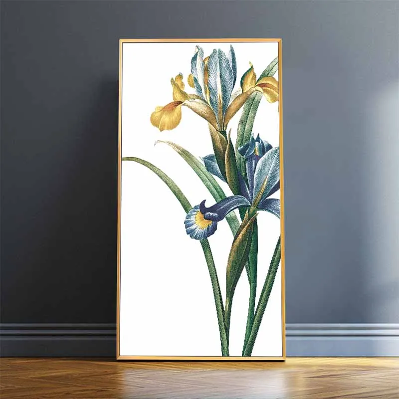 Tranh hoa Ly, hoa Tulip, hoa Lay Ơn, hoa Phong Lan, hoa Diên Vĩ, hoa Loa Kèn, hoa Huệ