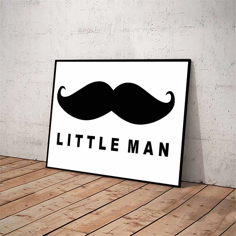 Tranh Scandinavian gấu Bắc cực và thỏ dễ thương