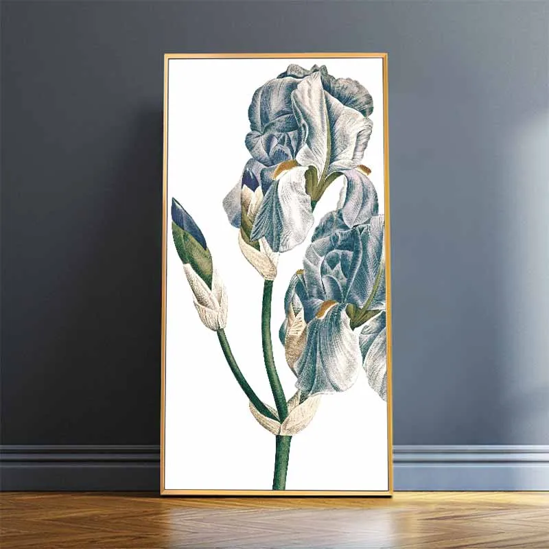 Tranh hoa Ly, hoa Tulip, hoa Lay Ơn, hoa Phong Lan, hoa Diên Vĩ, hoa Loa Kèn, hoa Huệ