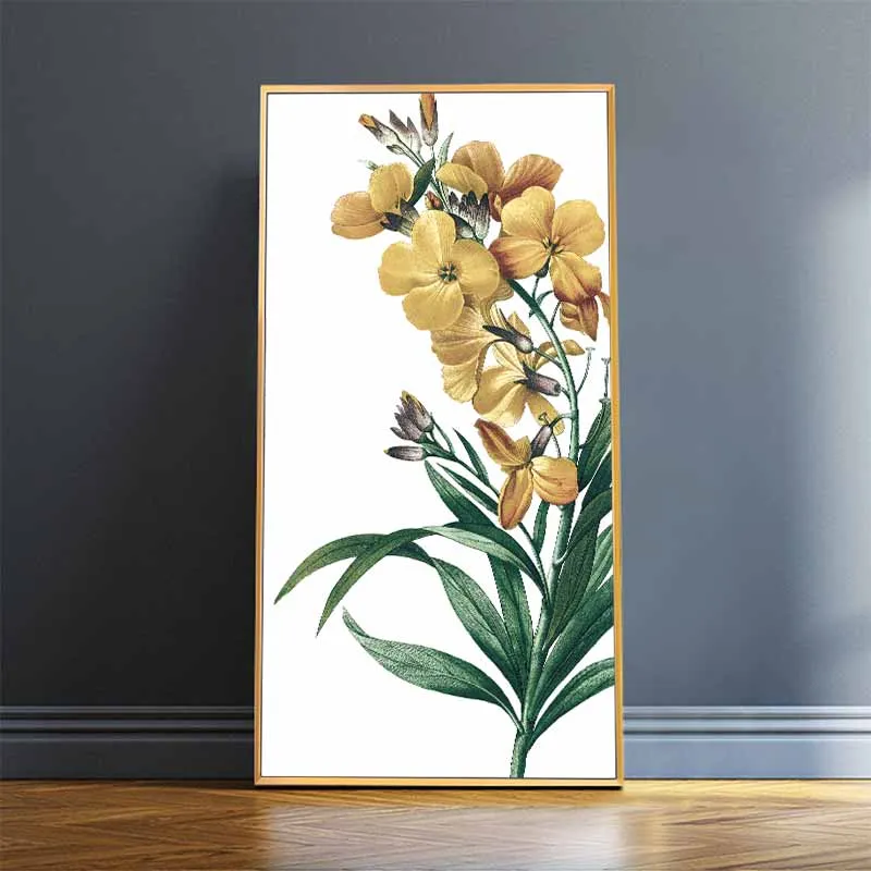 Tranh hoa Ly, hoa Tulip, hoa Lay Ơn, hoa Phong Lan, hoa Diên Vĩ, hoa Loa Kèn, hoa Huệ