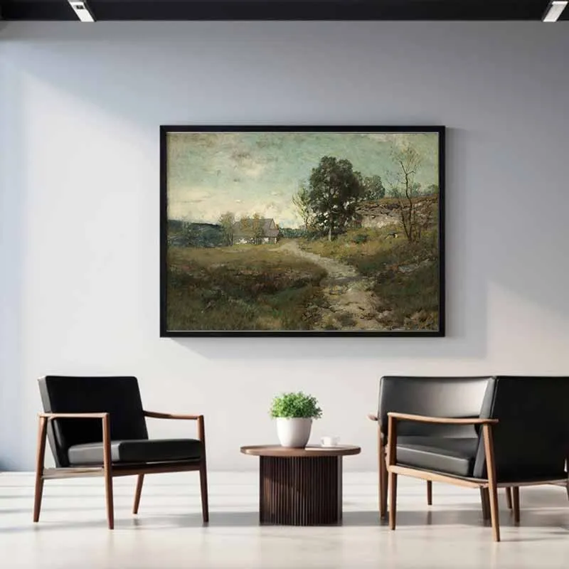 Con Đường Về Nhà - Phong Cảnh Đồng Quê Thanh Bình