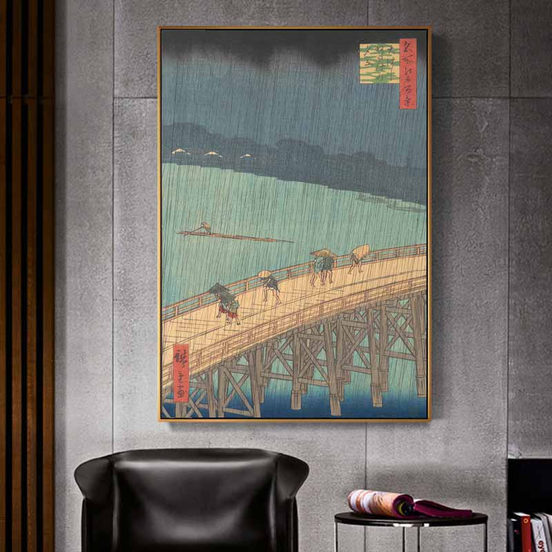 tranh ukiyo-e hirosige ảnh hưởng japonisme lên van gogh