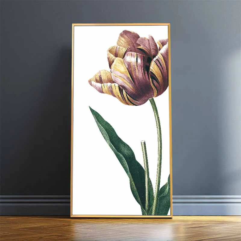 Tranh hoa Ly, hoa Tulip, hoa Lay Ơn, hoa Phong Lan, hoa Diên Vĩ, hoa Loa Kèn, hoa Huệ