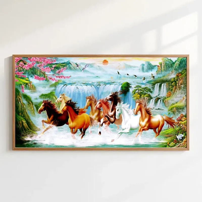 Mã Đáo Thành Công: Bát Mã Quần Thủy Hùng Vĩ