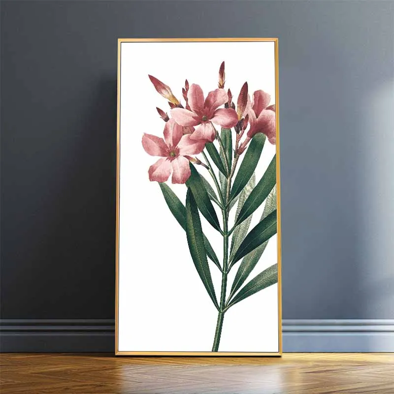 Tranh hoa Ly, hoa Tulip, hoa Lay Ơn, hoa Phong Lan, hoa Diên Vĩ, hoa Loa Kèn, hoa Huệ