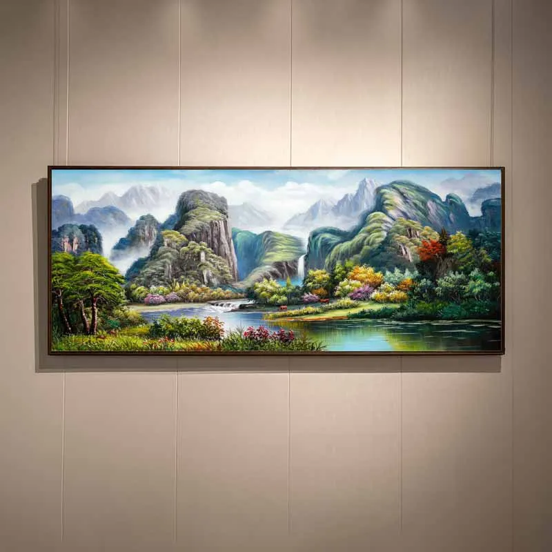 Sơn Thủy Hữu Tình: Non Xanh Nước Biếc