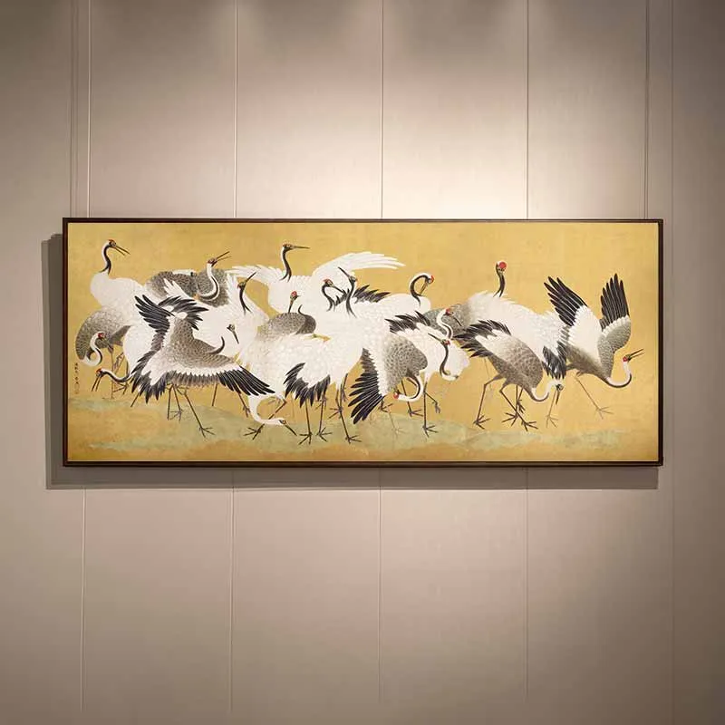 Vũ Điệu Quần Hạc - Sắc Vàng Phú Quý