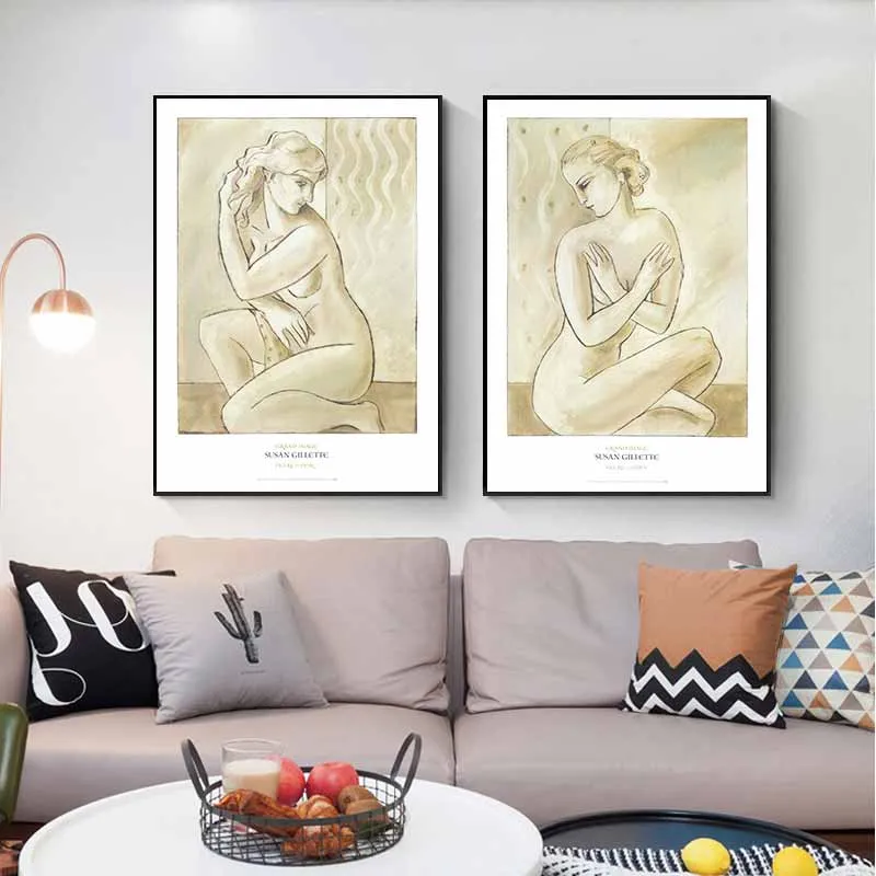 Tranh cô gái khỏa thân