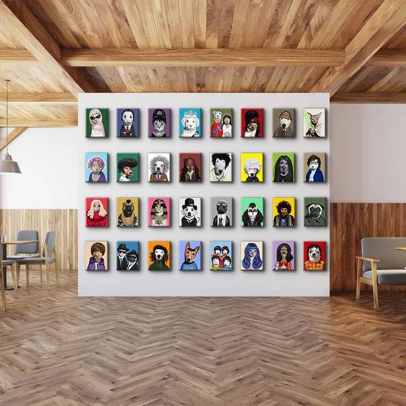 Tranh hóa trang cosplay thành những nhân vật nổi tiếng