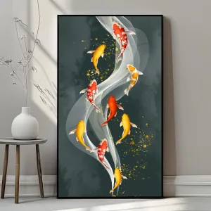 Vũ Điệu Cửu Ngư Phú Quý