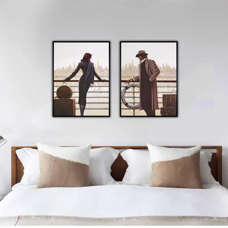 Tranh Pier 56 của họa sĩ Brent Lynch