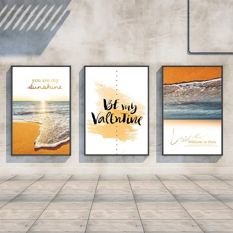 Sóng Biển Vàng Chiều Hạ