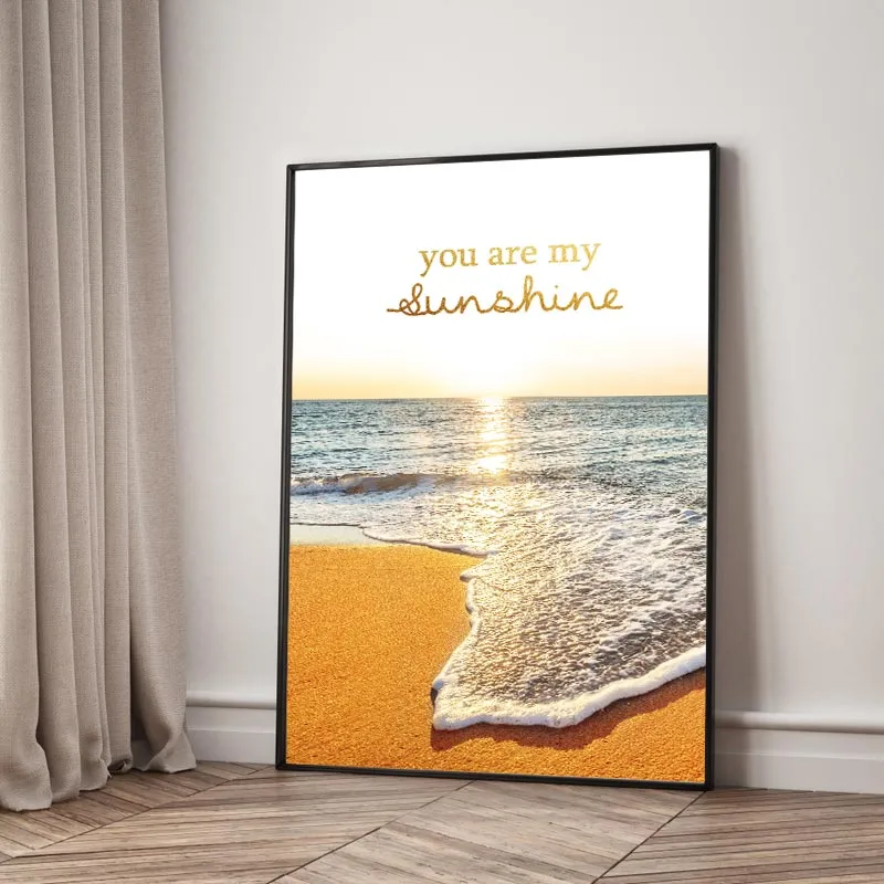 Sóng Biển Vàng Chiều Hạ