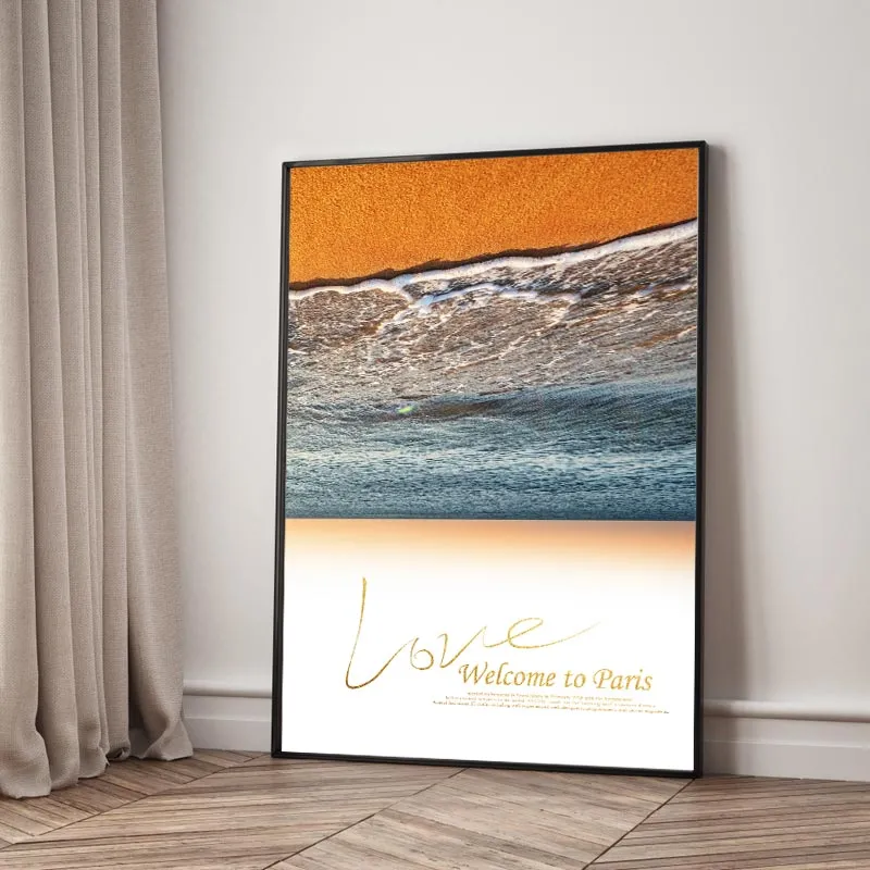 Sóng Biển Vàng Chiều Hạ