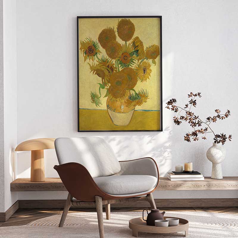 Bản Sao (F458, Bảo tàng Van Gogh, Amsterdam): Vẽ lại phiên bản 4, thể hiện lòng biết ơn và niềm tự hào của Van Gogh.