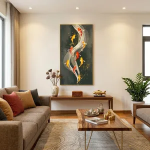 Vũ Điệu Cửu Ngư Phú Quý