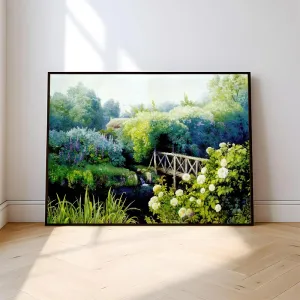 Khu vườn bên dòng suối